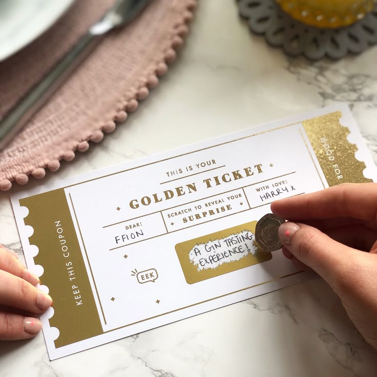 Scratch Card